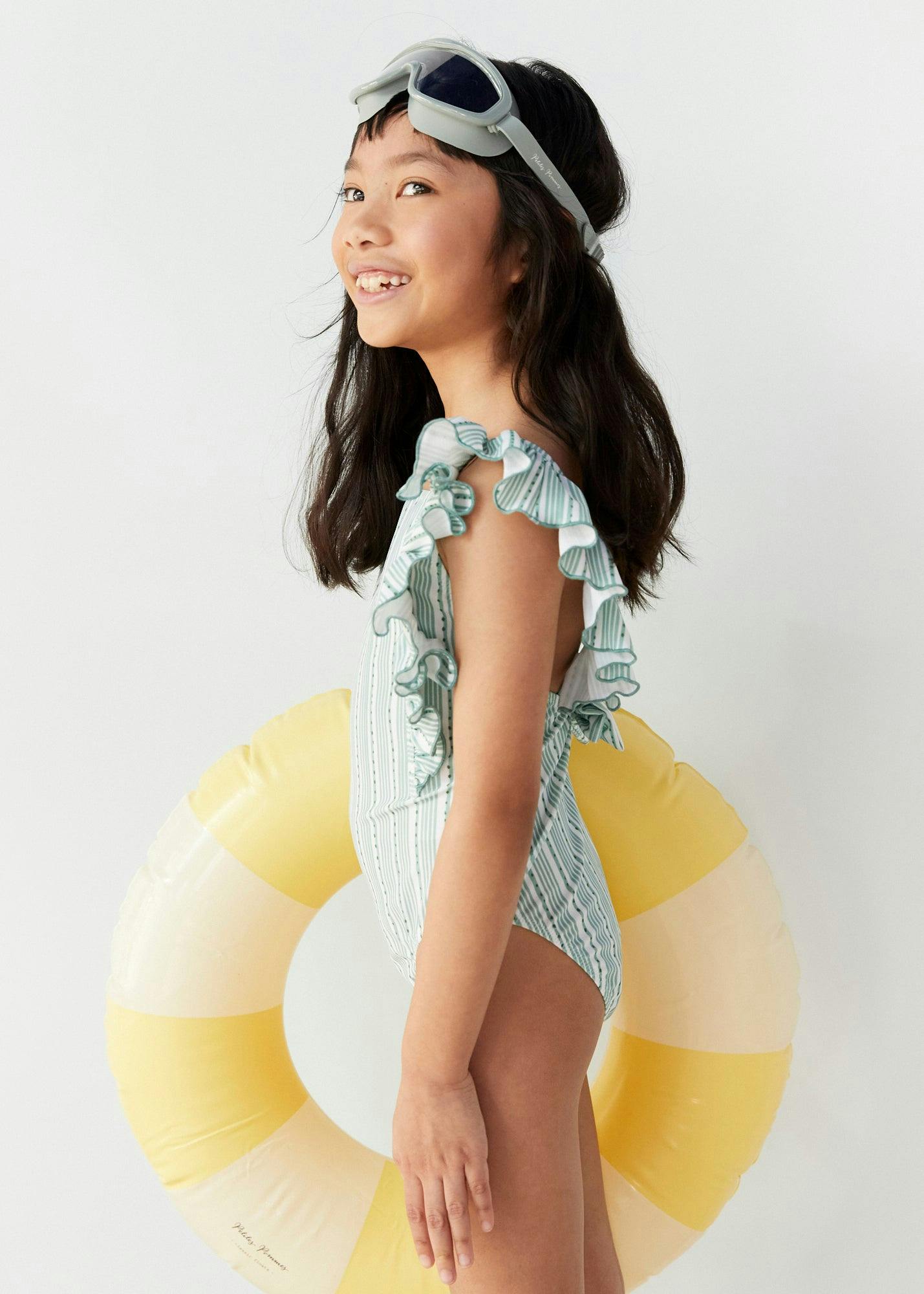 Girls' Ruffle Swimsuit