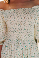 Madeline Dress in Blue