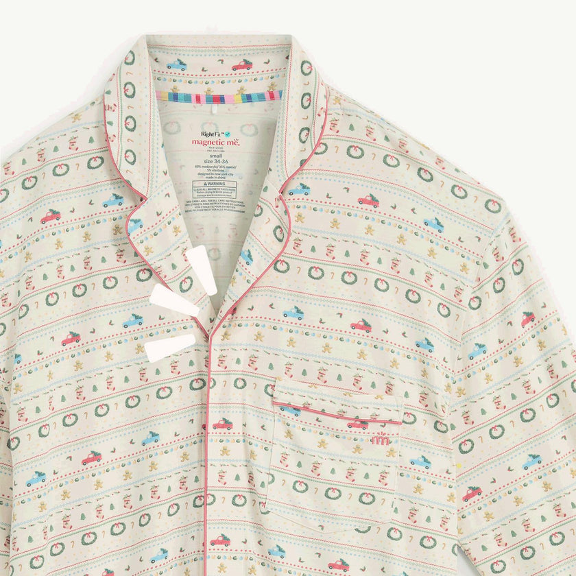 Men's Magnetic Classic with a Twist PJ Set