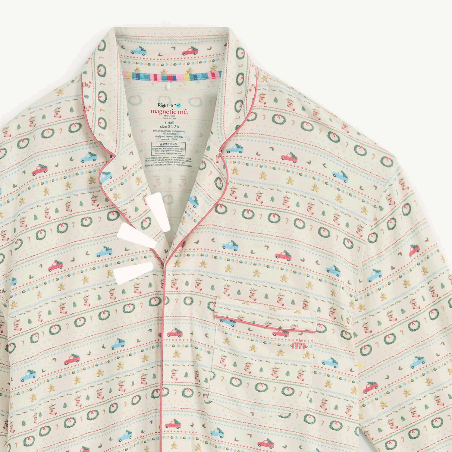 Men's Magnetic Classic with a Twist PJ Set