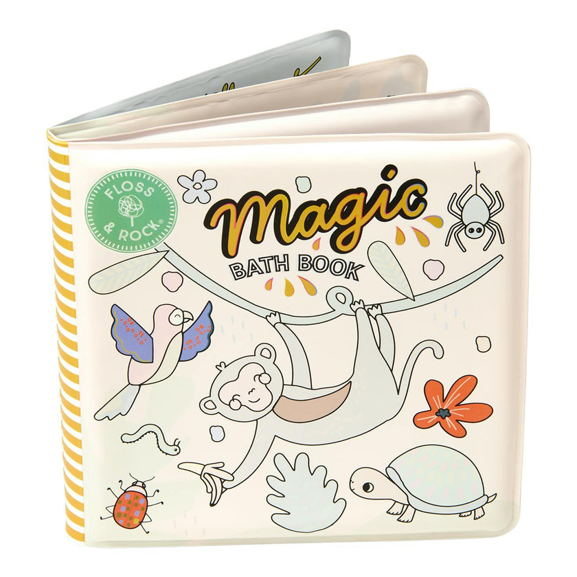 Jungle Magic Water Bath Book