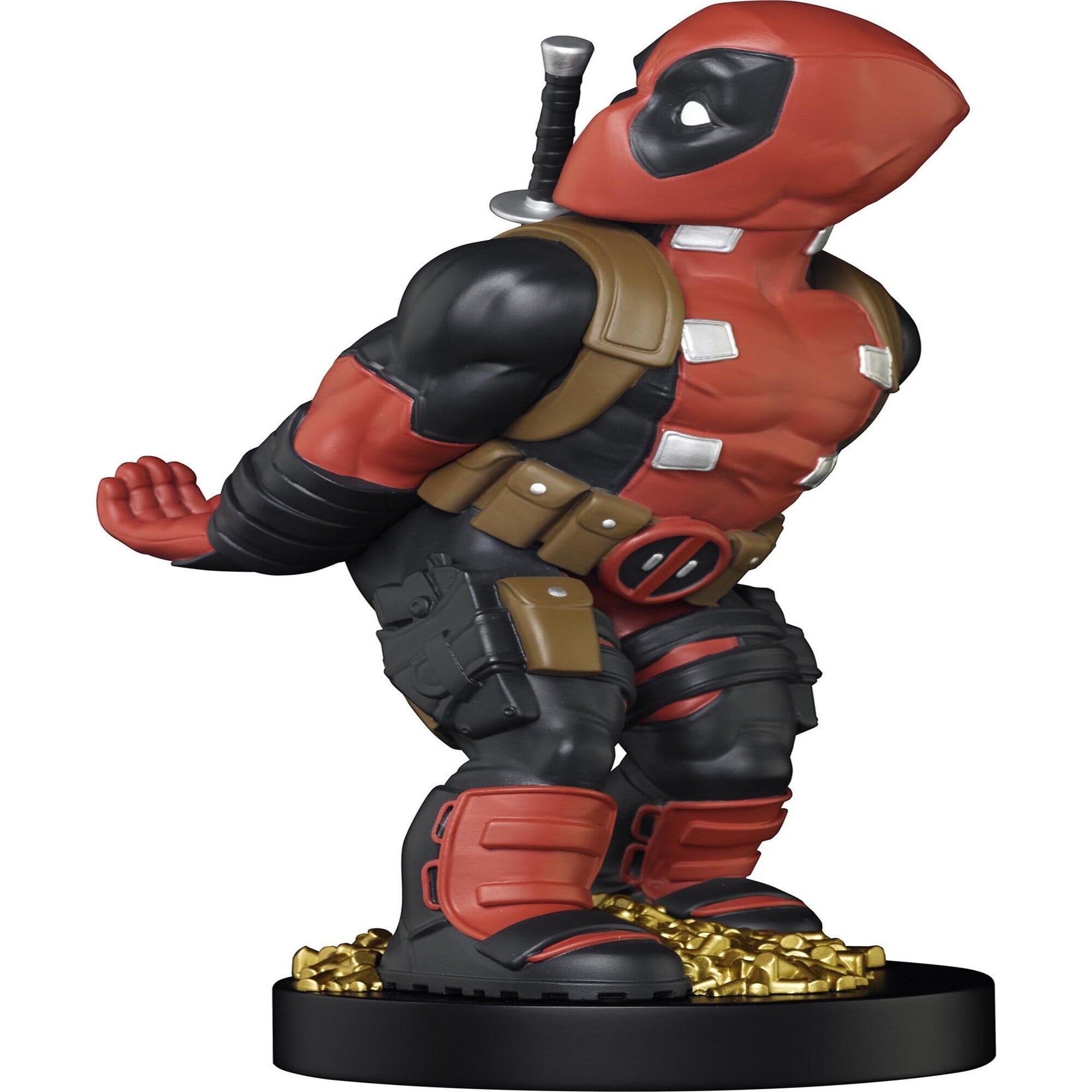 Exquisite Gaming: Marvel: Deadpool Rear View - Original Mobile Phone & Gaming Controller Holder