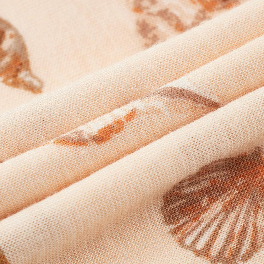Seashells Bamboo Dress & Legging Set