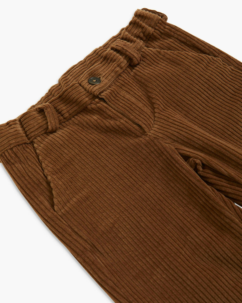 Theodore Pants Chestnut Corduroy