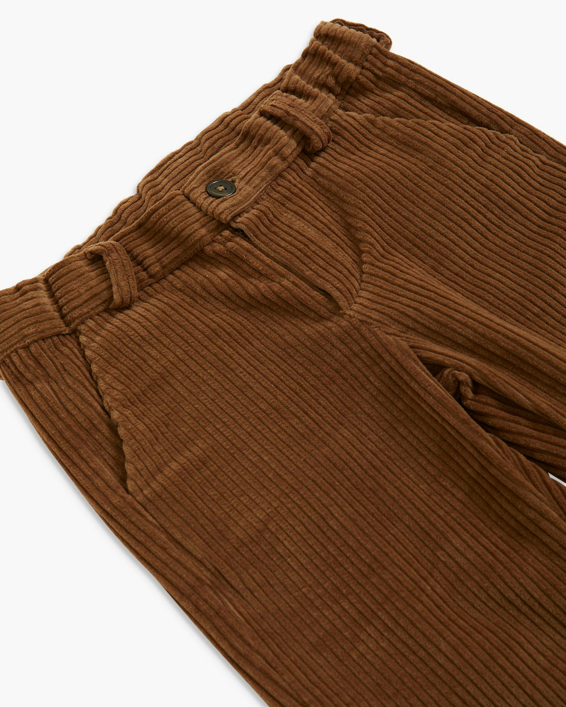 Theodore Pants Chestnut Corduroy