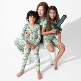 Minecraft Overworld Dreams Kids Pajamas