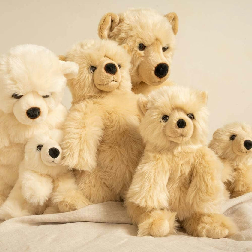 LA PELUCHERIE My Bear Jules - Cream