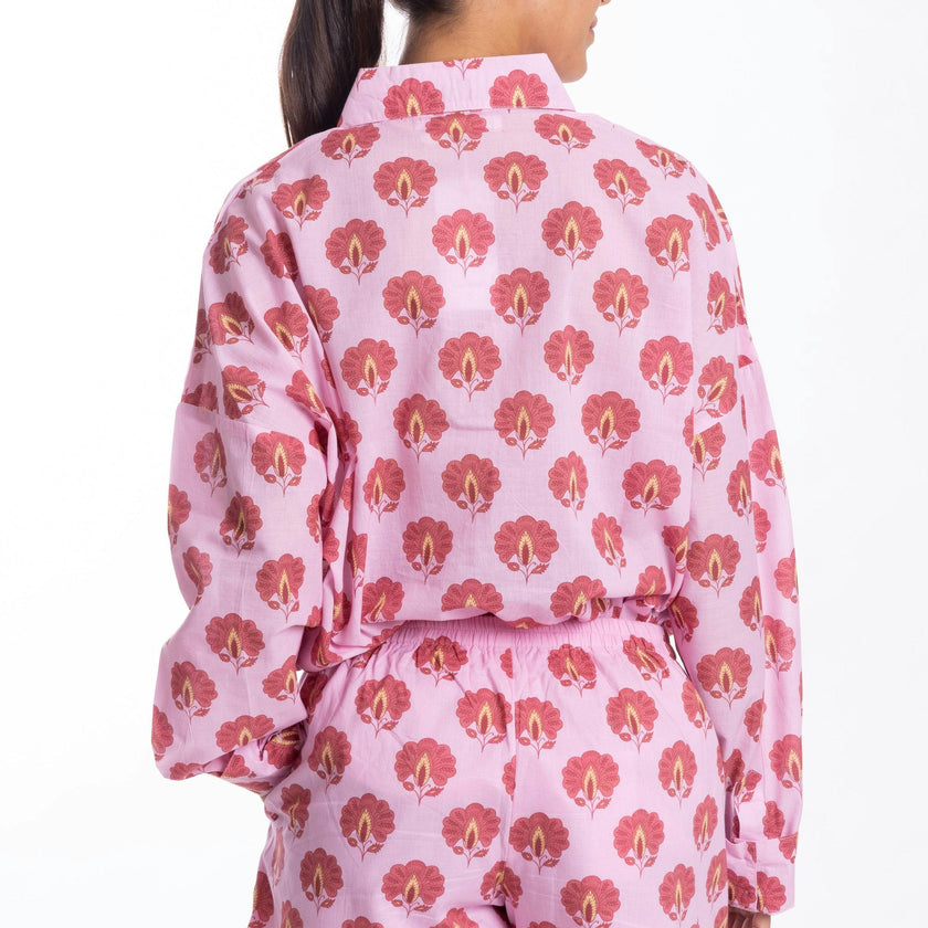 Robi Shorts - Deep Pink