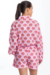 Robi Shorts - Deep Pink