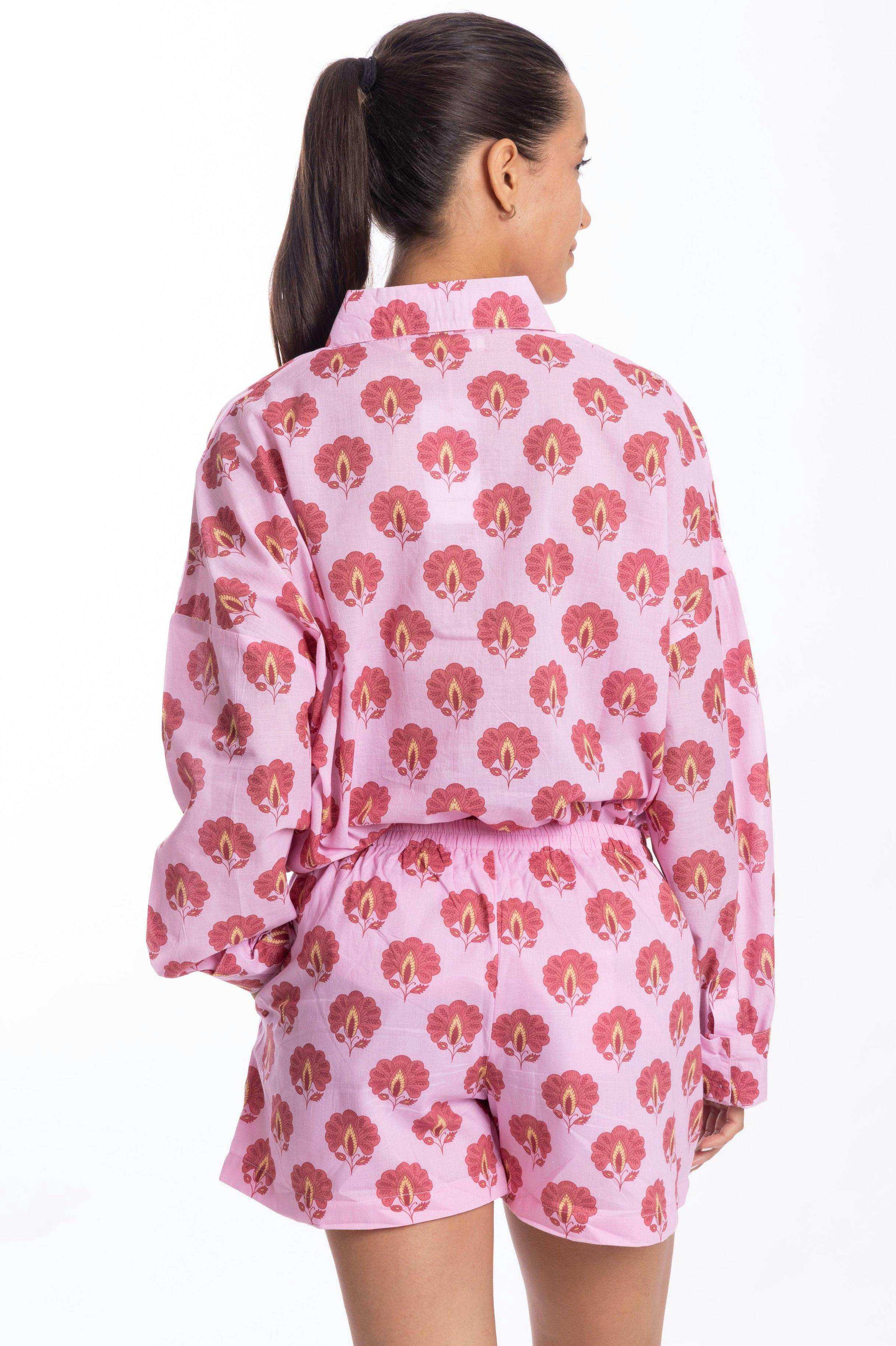 Robi Shorts - Deep Pink