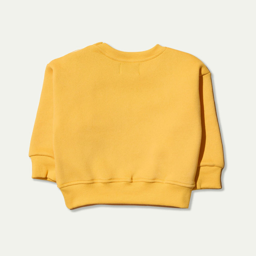 Yellow Classic Croc Sweatshirt