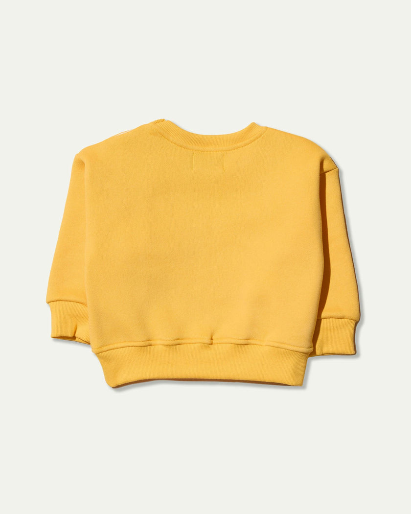 Yellow Classic Croc Sweatshirt