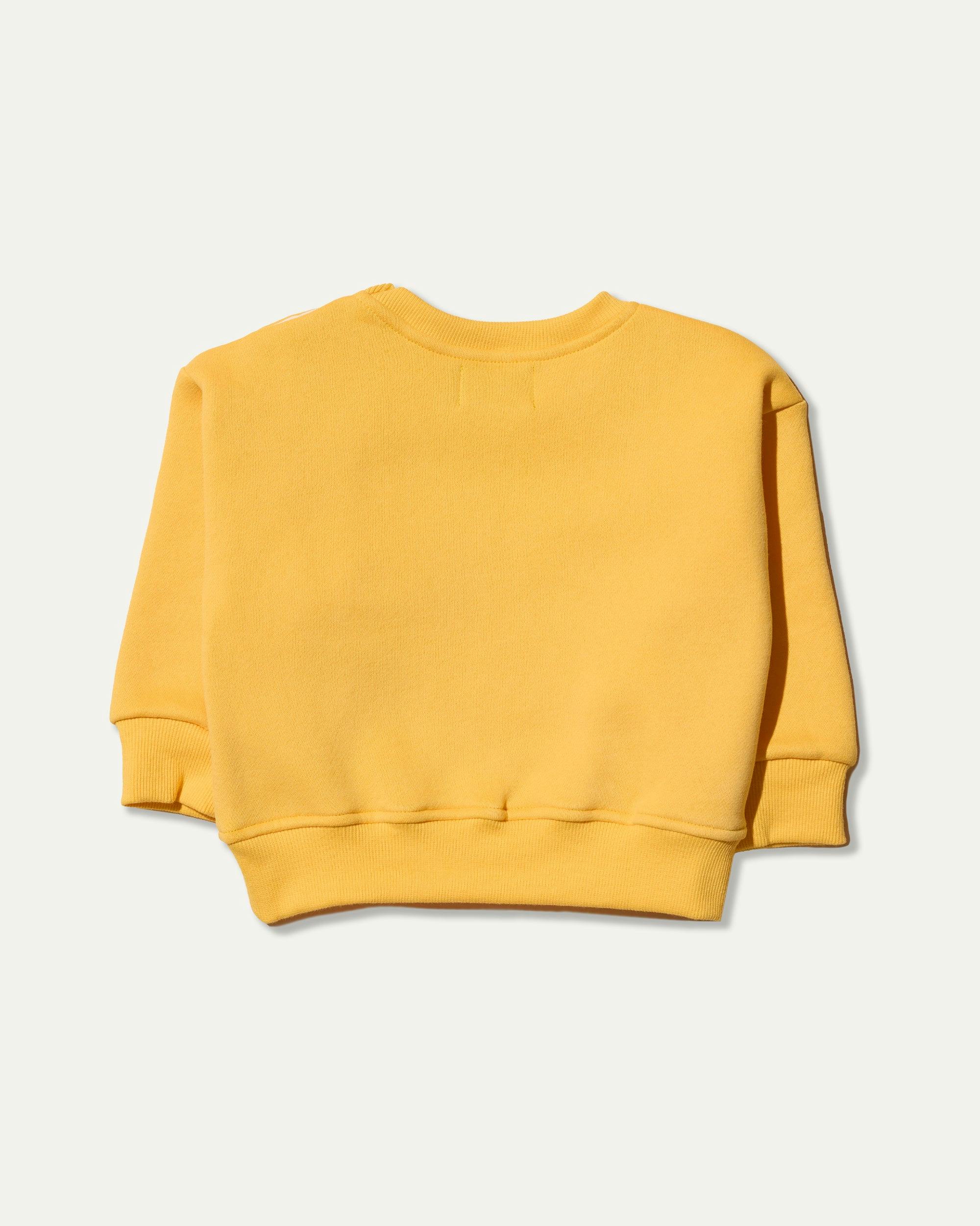 Yellow Classic Croc Sweatshirt