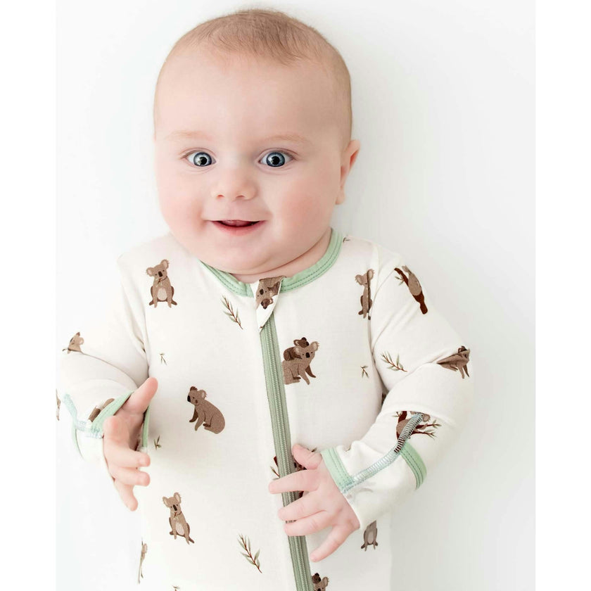 Zippered Footie