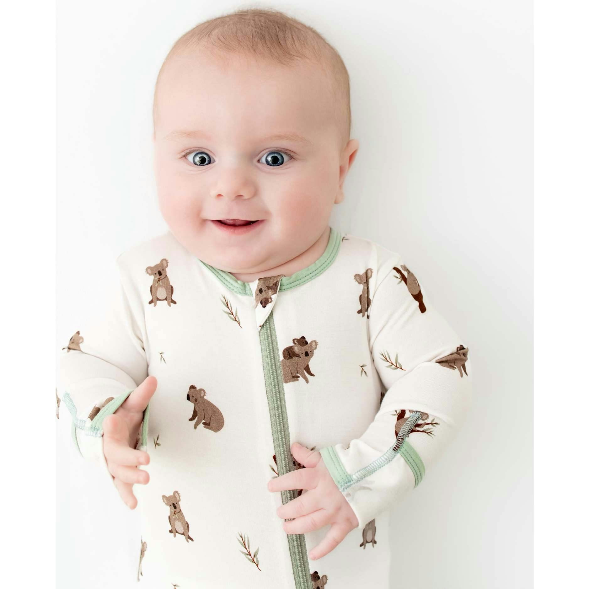 Zippered Footie
