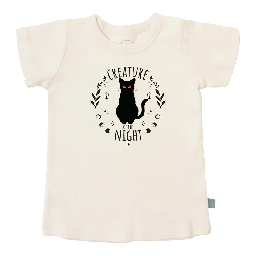graphic tee | creature of the night