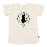 graphic tee | creature of the night