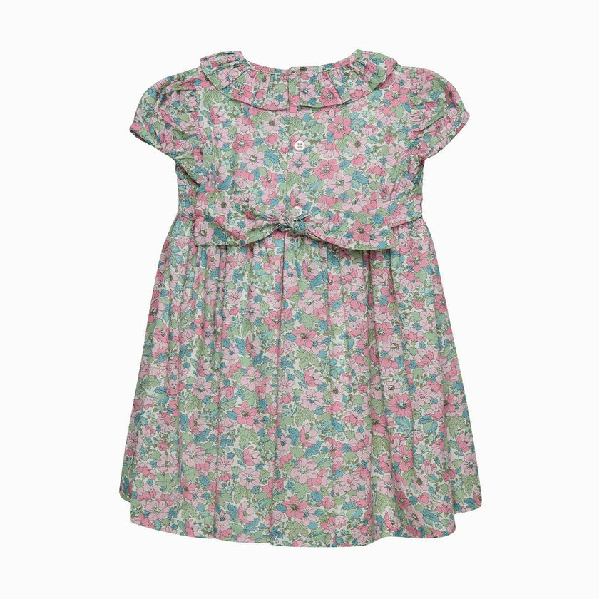 Baby Dahlia Smocked Dress