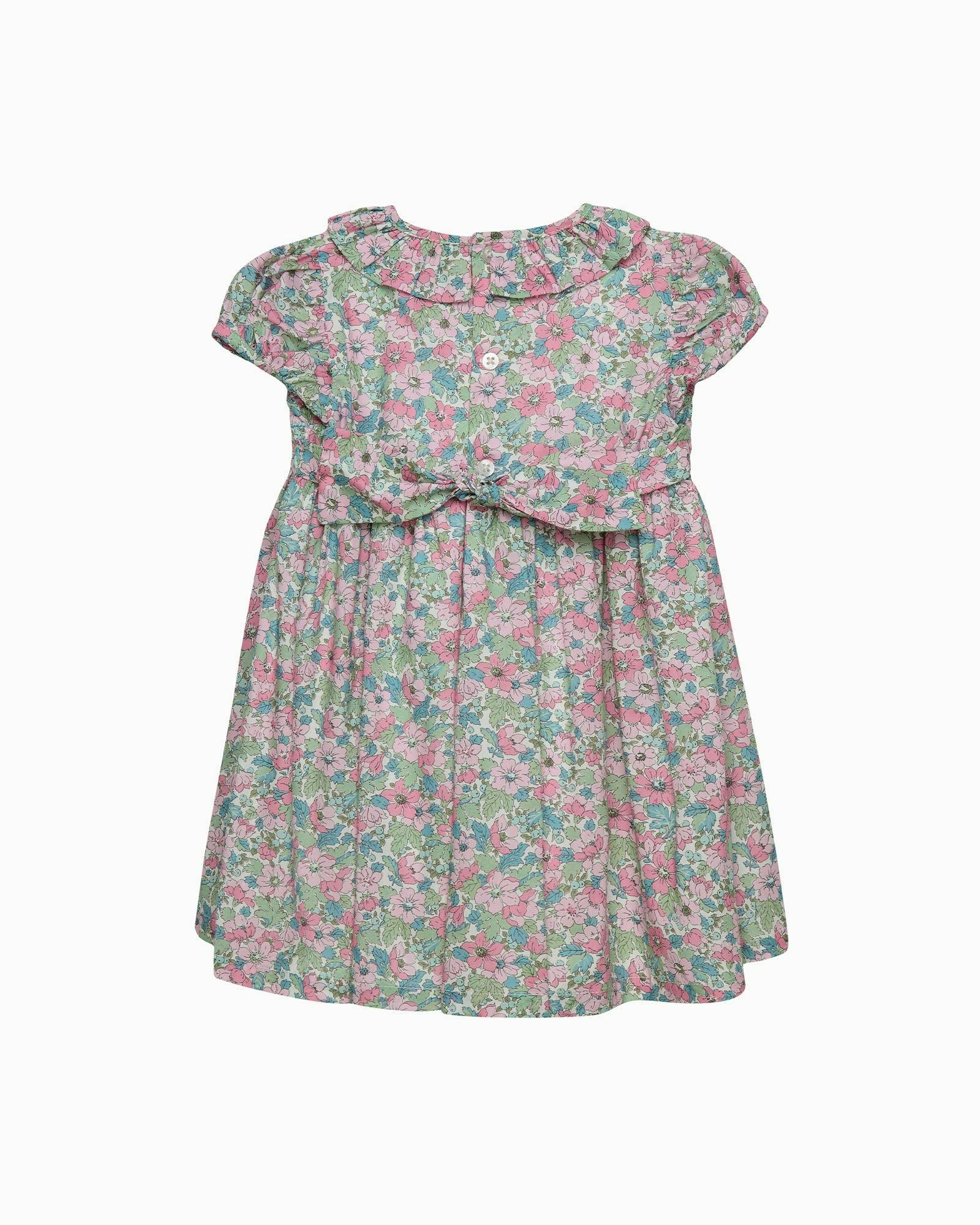 Baby Dahlia Smocked Dress