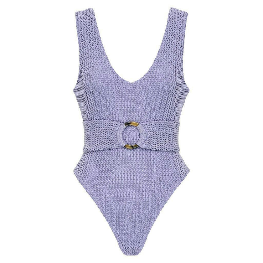 Crochet Kim One-Piece Swimsuit
