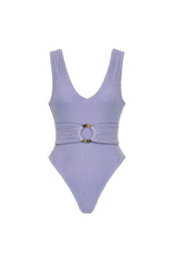 Crochet Kim One-Piece Swimsuit