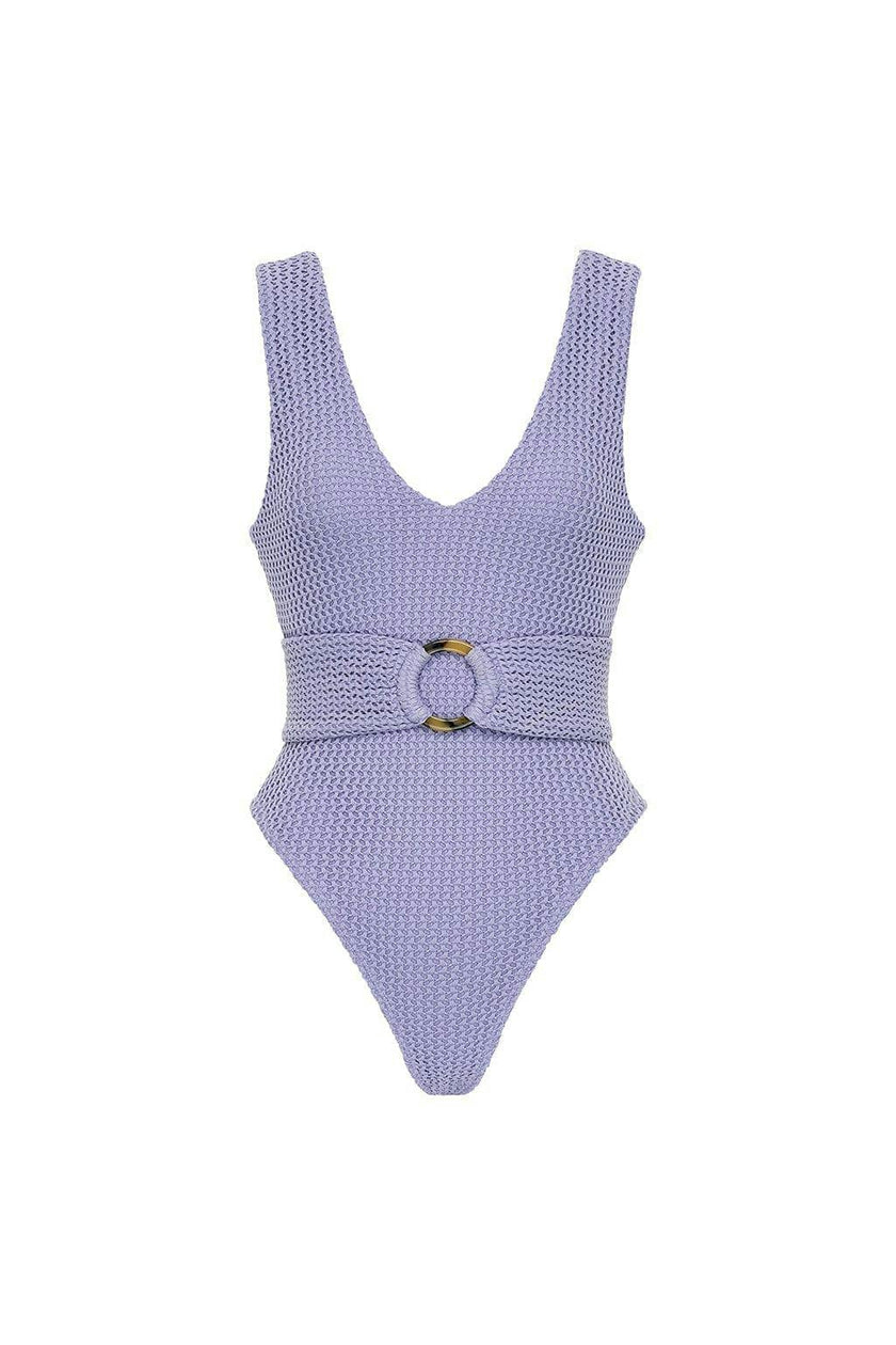 Crochet Kim One-Piece Swimsuit