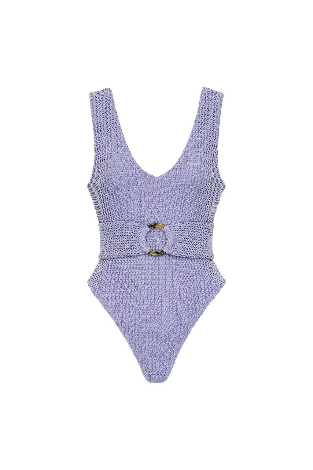 Crochet Kim One-Piece Swimsuit
