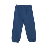 Blue Overlogo Sweatpants