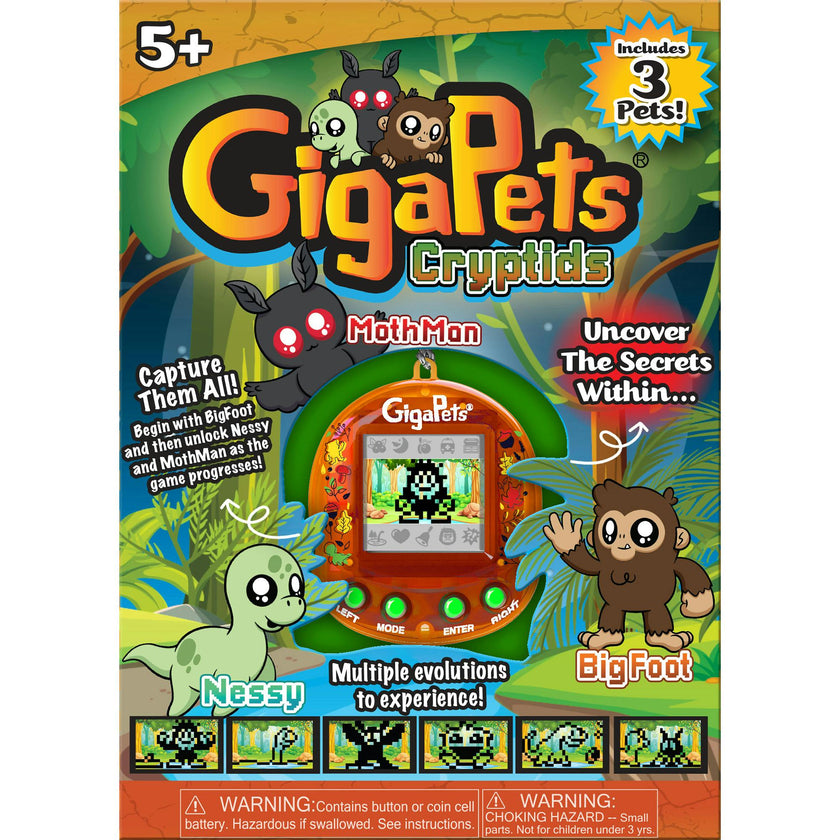 Giga Pets: Cryptids