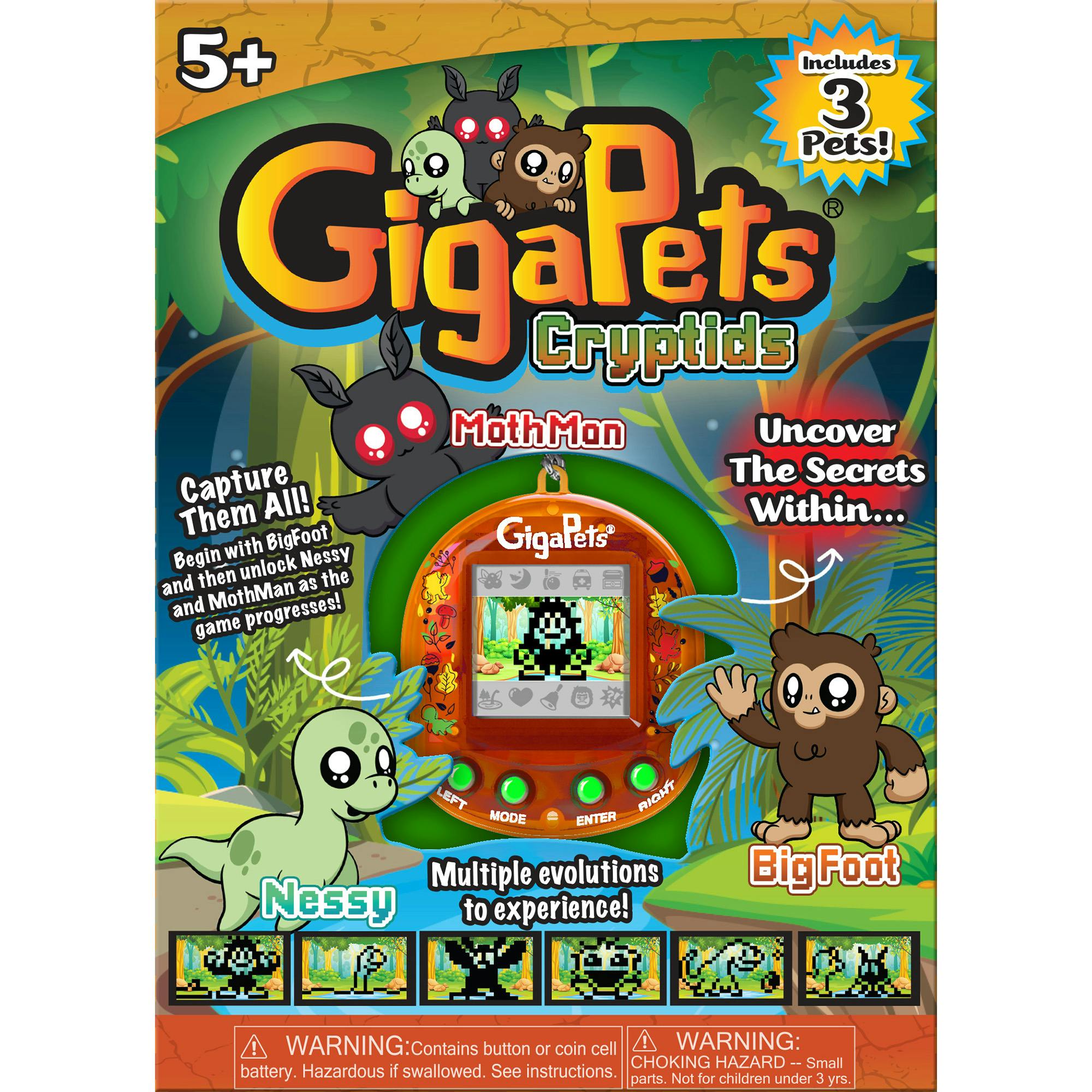 Giga Pets: Cryptids