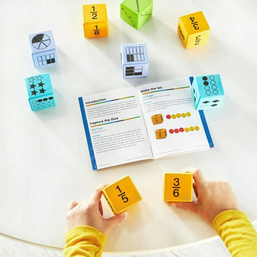 Multiple Representation Fraction Dice