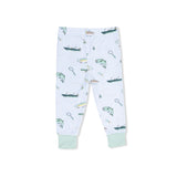 Fishing - Short Sleeve Loungewear Set