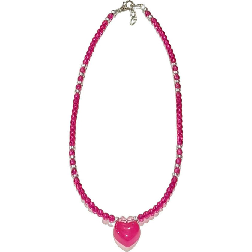 Pink Valentine Necklace