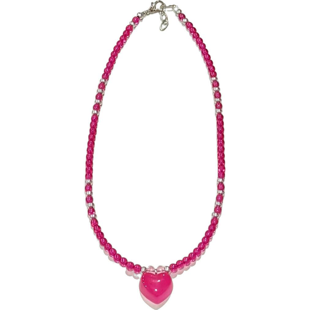 Pink Valentine Necklace