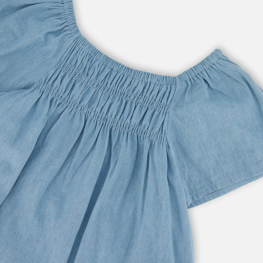 Chambray Top