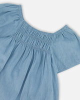 Chambray Top