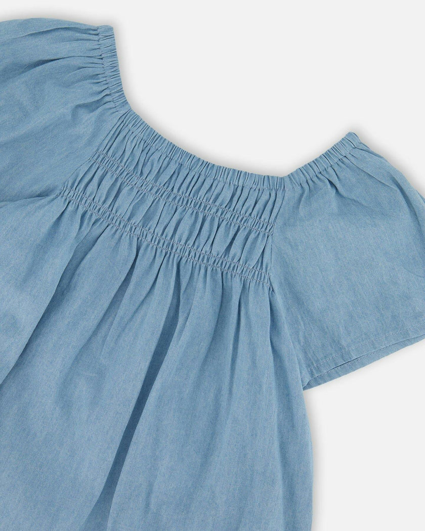 Chambray Top