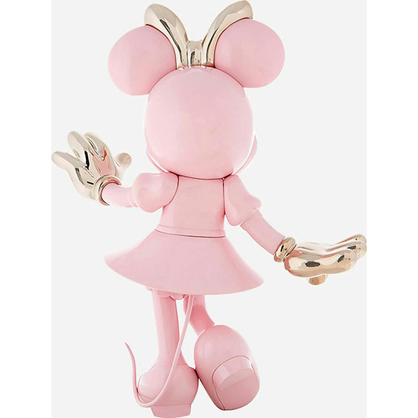 Minnie WELCOME Pastel Pink & Gold 12in