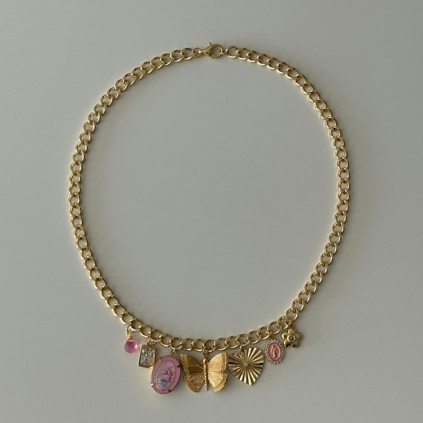 Madelyn Charm Necklace