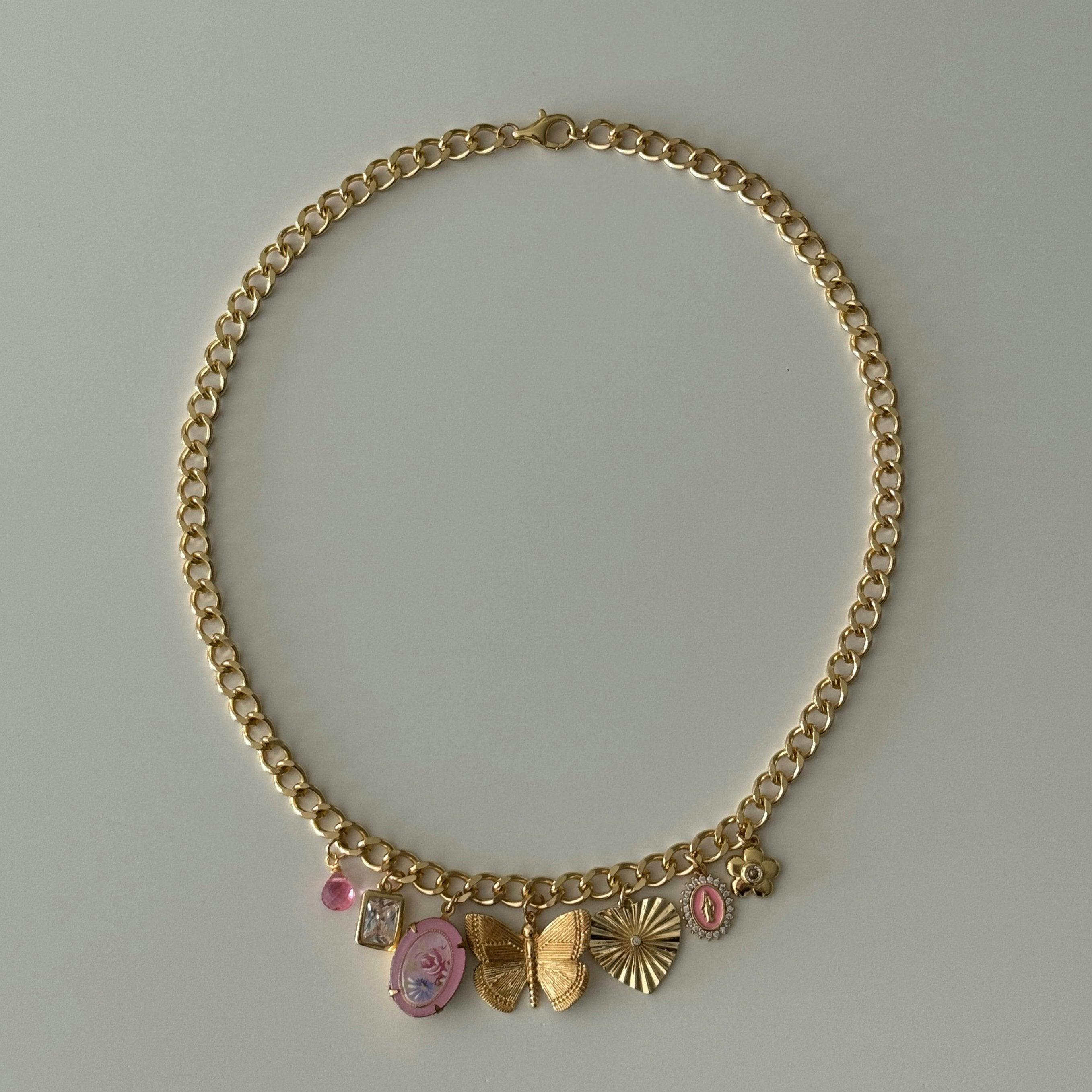 Madelyn Charm Necklace