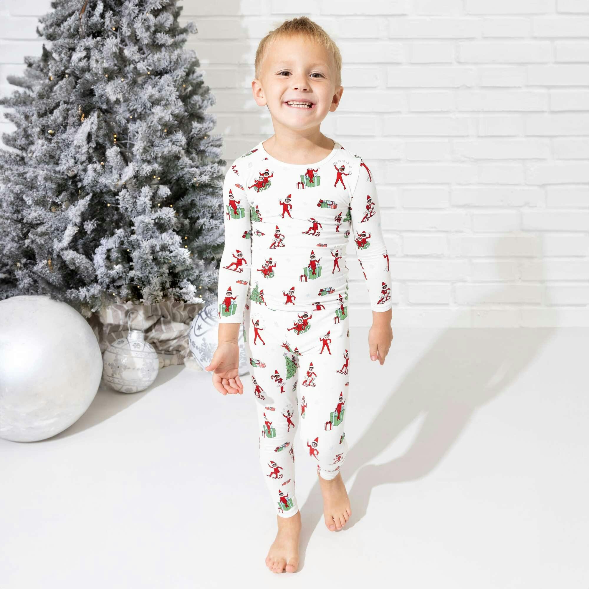 The Elf On The Shelf Bamboo Kids Pajamas