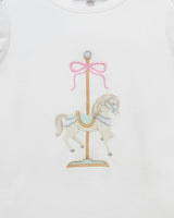 Carousel Horse Jersey Top