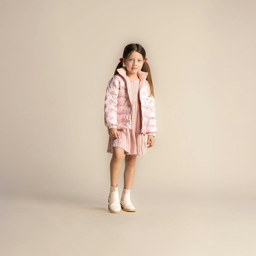 Blake Hooded Reversible Down Jacket