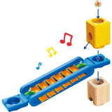 Quadrilla Super Spiral Wooden Marble Run Construction