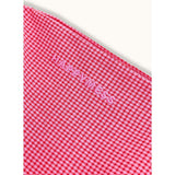 children's vichy frilled trousers - wild berry