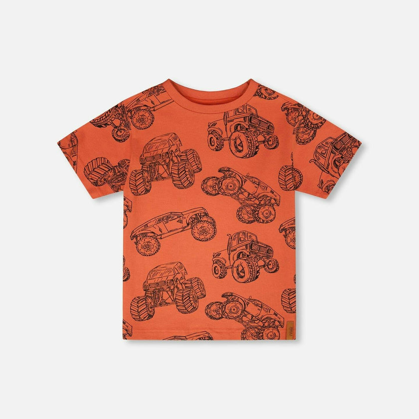 Organic Cotton Jersey T-Shirt