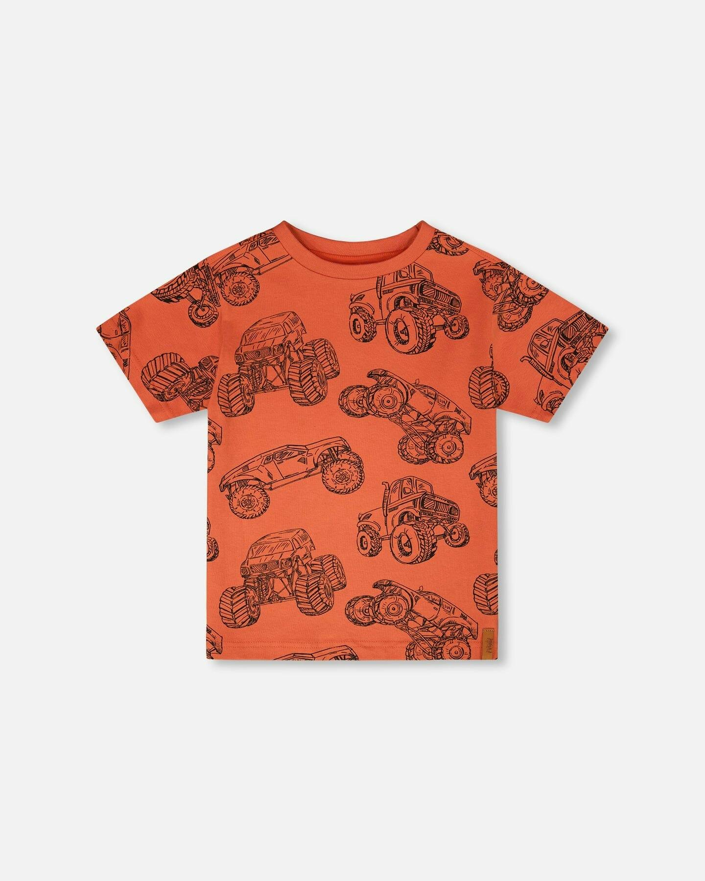 Organic Cotton Jersey T-Shirt
