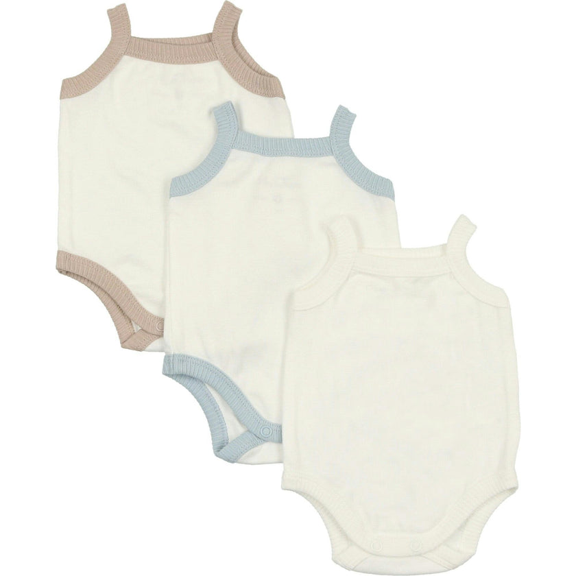 Spaghetti Strap Modal Onesie 3 Pack