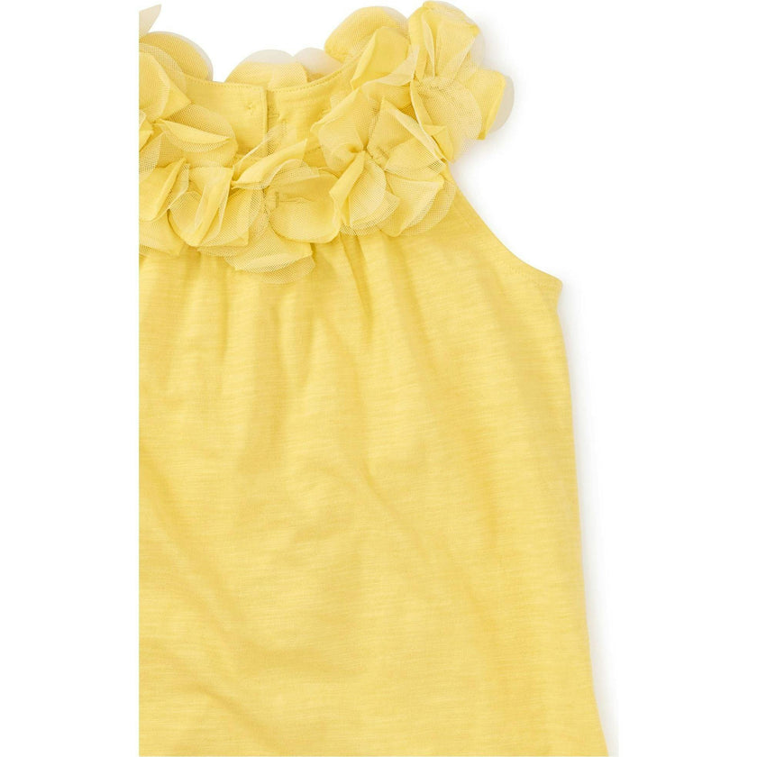 Blooming Lily Shift Dress, Yellow