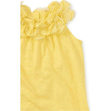 Blooming Lily Shift Dress, Yellow